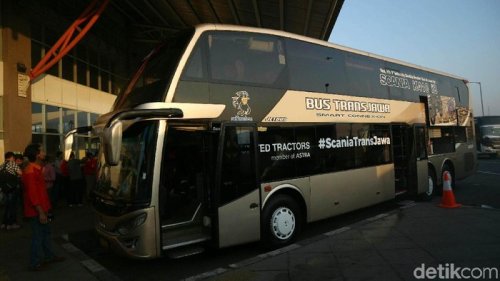 Penyebab Mesin Bus Tidak Dimatikan saat Berhenti di Rest Area