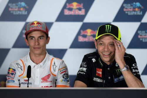 Marc Marquez, Marquez, Valentino Rossi, Marc Marquez Seharusnya Minta Maaf ke Valentino Rossi!