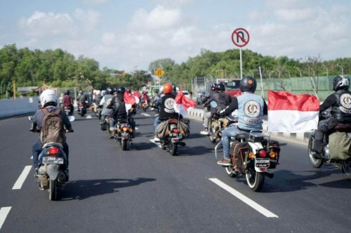 Rayakan Ultah Ke-9, Royal Riders Indonesia Siap Pecahkan Rekor Konvoi Terpanjang
