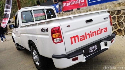 Pick Up 4x4 India Jadi Kendaraan Operasional: Biaya Perawatan Mahal-Suku Cadang Terbatas