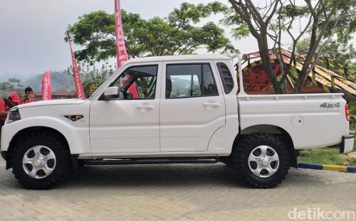 Ternyata Segini Besar Pajak Tahunan Pick Up India Mahindra Scorpio