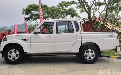 Ironi Impor Ratusan Ribu Pickup India saat Pasar Otomotif Loyo