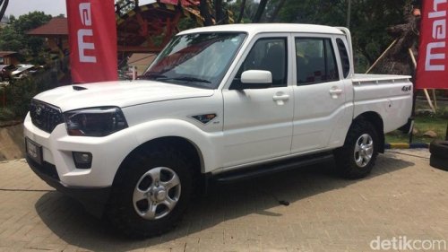 Agrinas Tunda Impor Pickup India