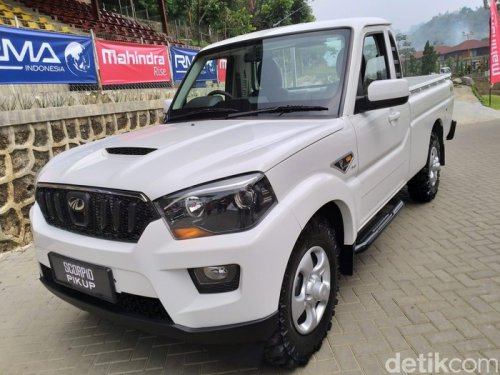 Spesifikasi 105 Ribu Pick up India yang Bakal Jadi Kendaraan Koperasi Merah Putih