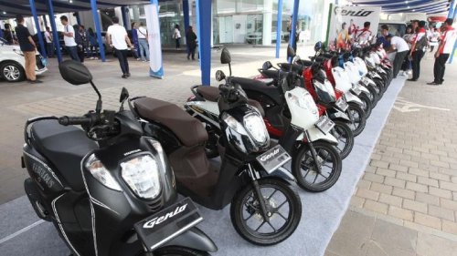 Penjualan Motor Naik, Tertinggi Sepanjang 2025