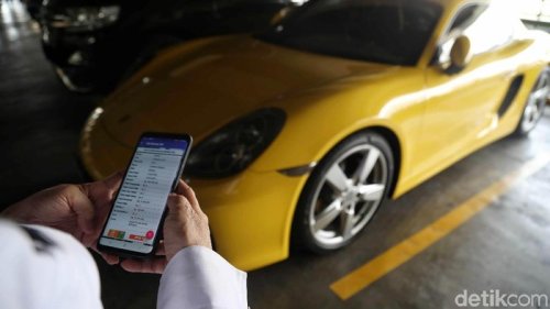 Jangan Kaget, Mobil-motor Nunggak Pajak Bakal Dipasang Hang Tag!