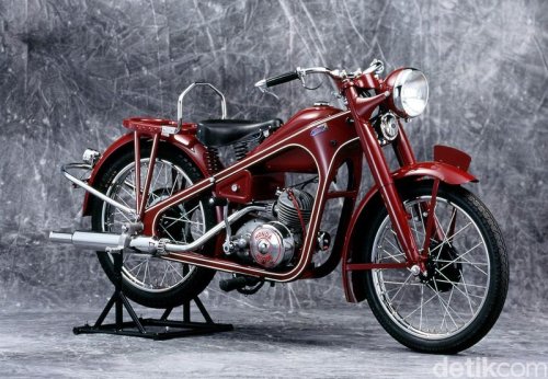 Honda, Spesifikasi Motor Pertama Honda, Tenaganya Cuma 0,5 HP!