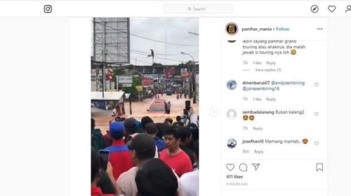 Kenapa Isuzu Panther Tangguh Lawan Banjir?