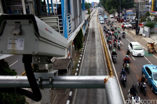 Tahun Depan 1.000 Kamera ETLE Pantau Pengendara Nakal di Jakarta