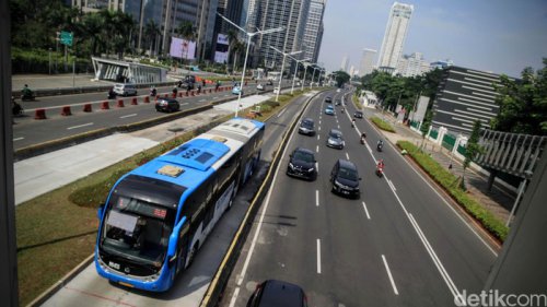 Pekan Ini Ada Hari Bebas Ganjil Genap di Jakarta, Naik Transportasi Umum Rp 1