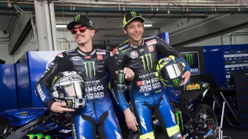 Begini Rasanya Setim Bareng Valentino Rossi di MotoGP