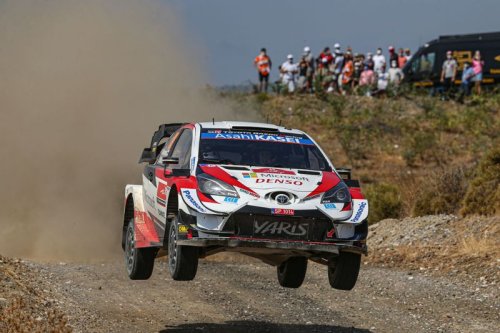 Jakarta Jadi Tuan Rumah Piala Dunia Rallycross, Ini Bedanya dengan WRC