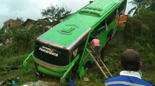 Rem Blong Masih Jadi Penyebab Kecelakaan Fatal Bus