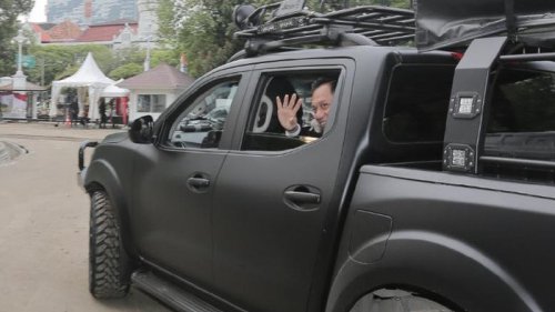 5 Mobil-1 Motor di Garasi AHY: Nilainya Nyaris Rp 9 Miliar