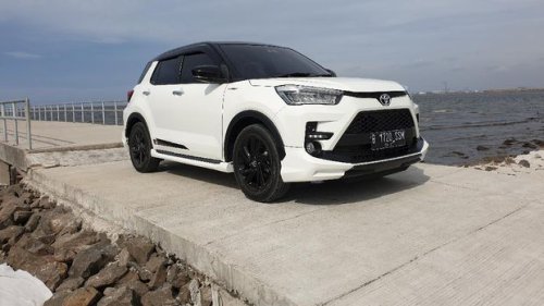 Perang Fitur dan Teknologi Suzuki Fronx vs Rocky-Raize, Honda WR-V, Siapa Paling Canggih?