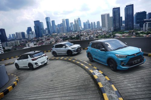 Mana yang Lebih 'Aman': Suzuki Fronx vs Raize-Rocky dan Honda WR-V?