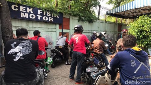 Pemutihan Pajak Kendaraan Jakarta Masih Ada, Cuma Ini yang Dibayar