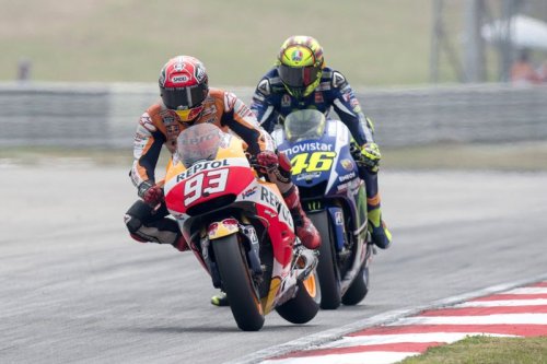 Marc Marquez Seharusnya Minta Maaf ke Valentino Rossi!