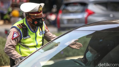 Nyetir Nggak Bawa SIM-STNK, Siap-siap Kena Denda Segini