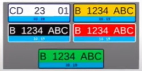 Viral LCGC Pakai Pelat Biru seperti Mobil Listrik Biar Bebas Ganjil Genap