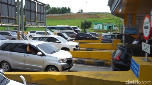 Libur Natal, Lebih dari 1,1 Juta Kendaraan Tinggalkan Jabodetabek
