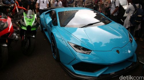 Lamborghini, Porsche, BMW, Lamborghini, Porsche dan BMW Doni Salmanan Dilelang, Segini Harganya