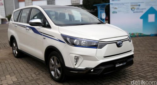 bZ4X Dirakit Lokal, Toyota Belajar Banyak dari Pengembangan Innova Listrik