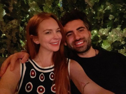 Lindsay Lohan Ungkap Pengalamannya Bertemu Keluarga Suami yang Berdarah Arab