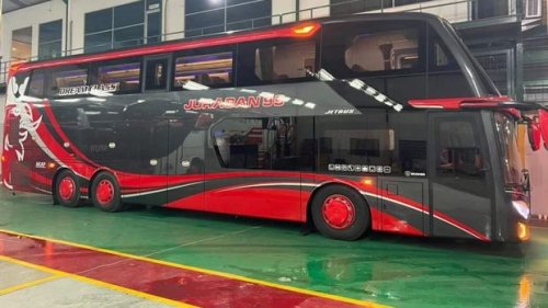 Makin Mirip Pesawat Terbang, Ini Inovasi Terbaru PO Juragan 99 Trans