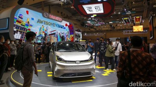 Daihatsu, Daihatsu Ayla, Sinyal Kuat Daihatsu Ayla Listrik Meluncur di Indonesia