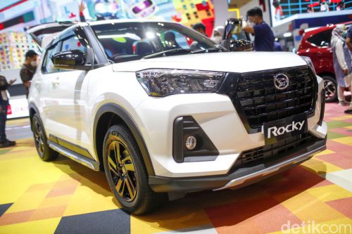 Ada Model Terbaru, Daihatsu Rocky Lama Masih Dijual di Indonesia?