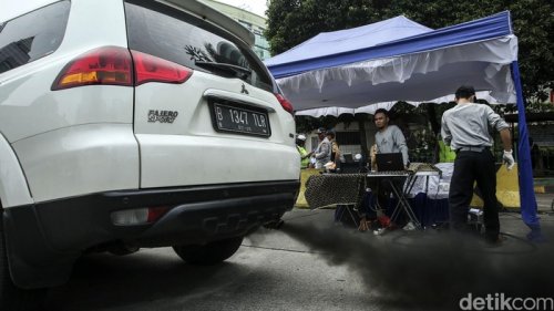 Siap-siap! Pajak Kendaraan Jadi Lebih Mahal jika Tak Lulus Uji Emisi