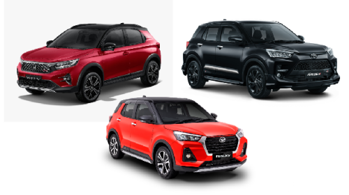 Suzuki , Suzuki Fronx, Adu Performa Suzuki Fronx vs Rocky-Raize dan WR-V, Pilih Mana?