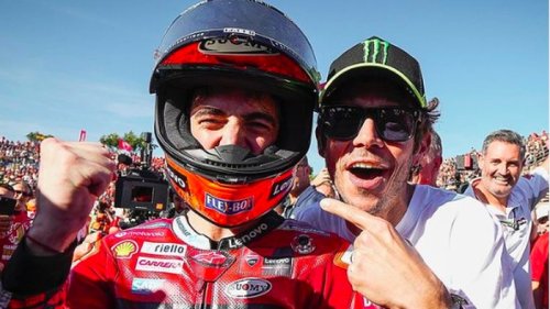 Pesan Rossi buat Ducati soal Pecco Bagnaia