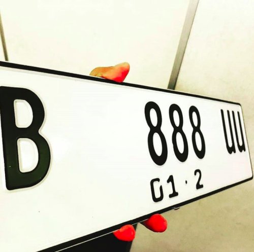 Biaya Bikin Pelat Nomor Cantik 2026