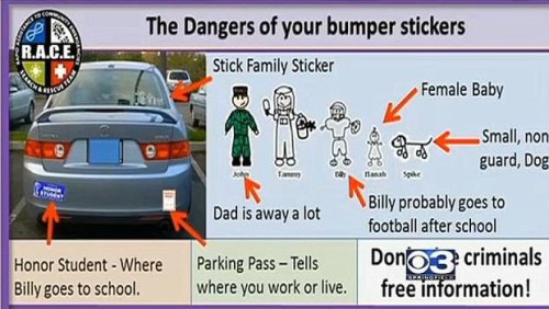 Jangan Pernah Pasang Stiker Happy Family di Mobil, Pokoknya Jangan!