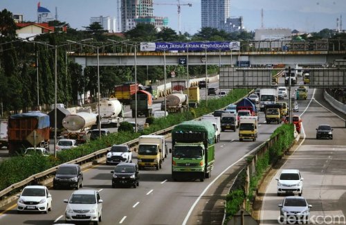 Masih Banyak Truk ODOL Keliaran di Tol, Jalan Jadi Cepat Rusak!