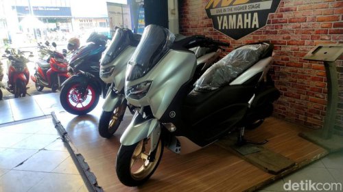 Yamaha Masih Jual Nmax dan Aerox Lawas