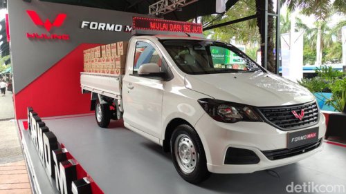 Pick Up Formo Max Produksi Lokal Tak Dipakai Kopdes, Ini Kata Wuling