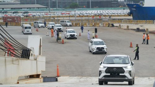 Ekspor Toyota Made In Indonesia Sentuh Rekor Baru