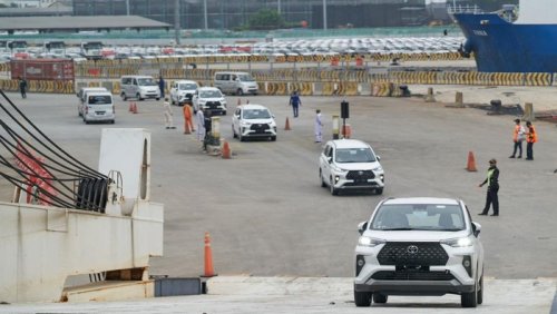 Ekspor Toyota Made In Indonesia Sentuh Rekor Baru