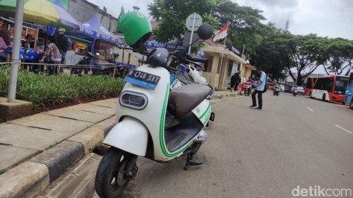 BBM Terancam Naik, Ojol Siap-siap Hijrah ke Motor Listrik