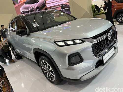Fronx Sudah, Grand Vitara Bakal Diproduksi Lokal Juga?