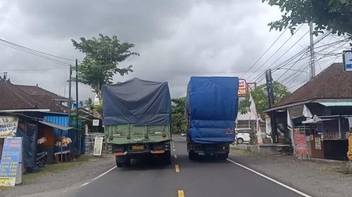 Truk ODOL Kejahatan Lalu Lintas, Sering Makan Korban Jiwa