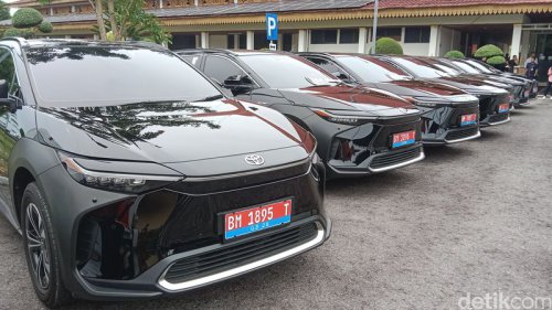 Anggaran Mobil Dinas Pejabat Naik, Soalnya Mau Pindah ke Mobil Listrik