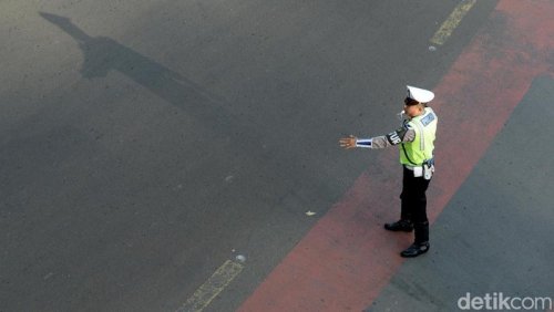 Ada Kunjungan PM Malaysia, Catat Ruas Jalan Jakarta yang Ditutup Sore Ini