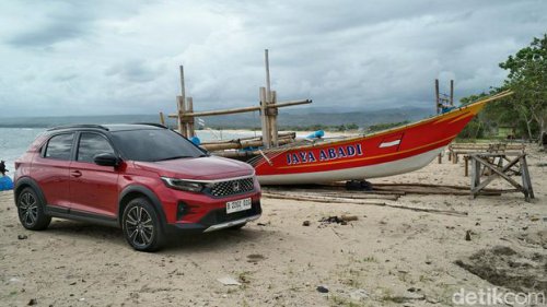 Perang Fitur dan Teknologi Suzuki Fronx vs Rocky-Raize, Honda WR-V, Siapa Paling Canggih?