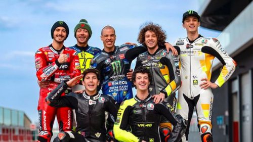 Sibuk di Honda, Luca Marini Mengaku Tak Lupakan Padepokan Tavullia