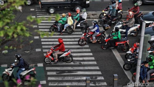 Traffic Light Pintar buat Urai Macet Jakarta, Anggaran Rp 120 Miliar