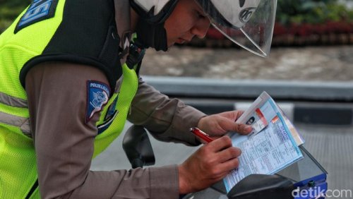 Segini Denda Tilang di Operasi Patuh 2026